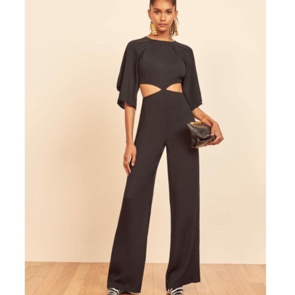Reformation Cornelia jumpsuit NWT